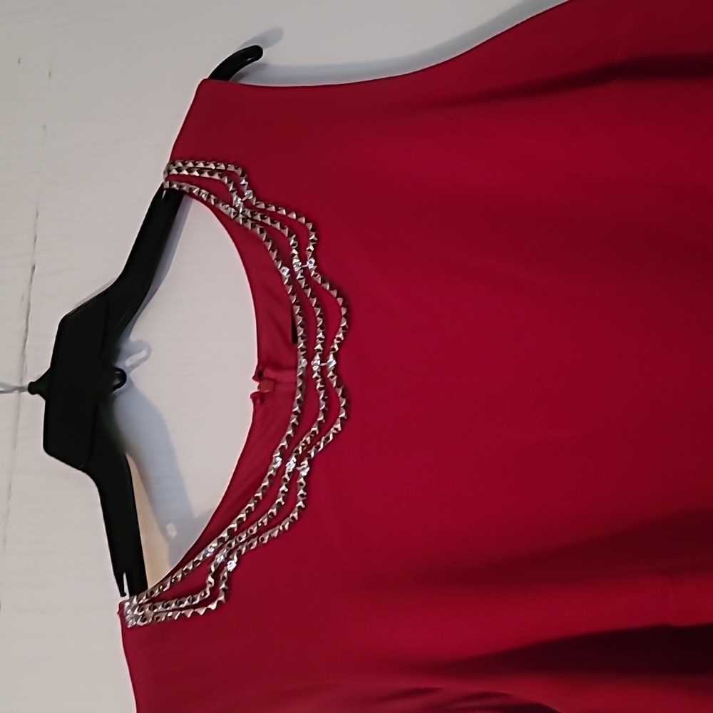 Beautiful Red Scarlett Brand NWT Special Occasion Dress Size 20W